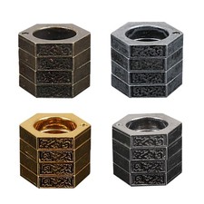 Geometrischer Sechseck-Ring