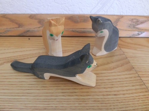Ostheimer figuren katzen aus - katzen,