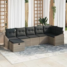 Sofa Set mit Kissen