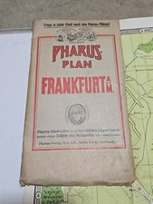 Pharus Plan Historic Map -