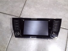Radio display navi media - display, skoda