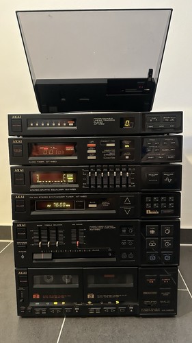 Akai komplett anlage stereo - akai,