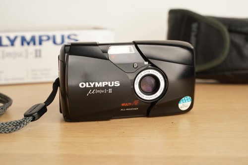 Olympus mju 35mm 8 - mju-ii, point