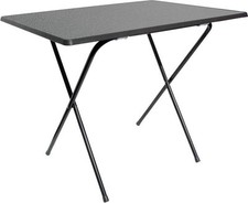 MFG Scherentisch 80x60x64 cm Campingtisch Gartentisch Klapptisch Tisch