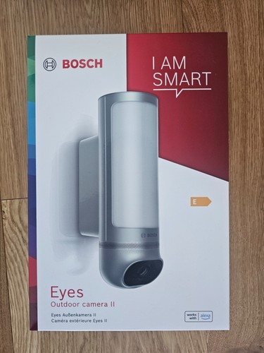 Bosch smart home eyes - home,