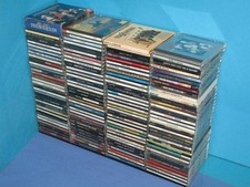 CD Sammlung, Collection: Country Music & Western Musik, Bluegrass 134 CD's