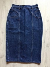 schwerer Jeansrock