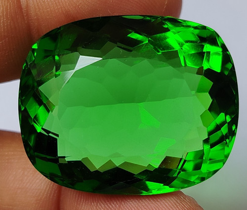 Aaa großer grüner peridot - grüner,