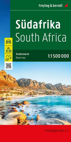 Südafrika straßenkarte - südafrika,,