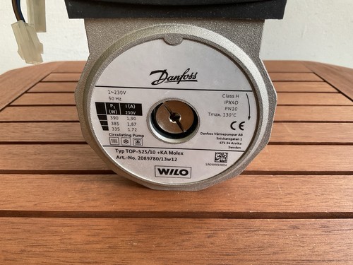 Danfoss pumpenmotor typ top - danfoss,