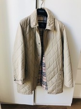 Burberry Damen Steppjacke Gr.40 Beige