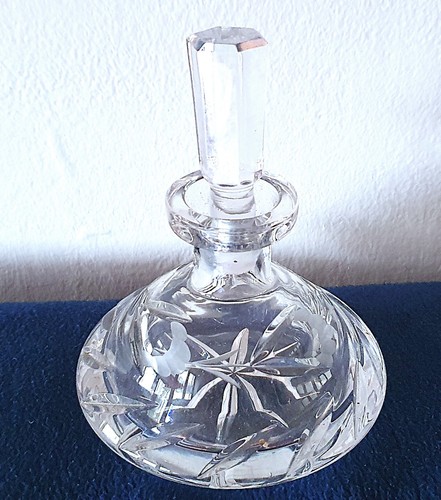 Flakon aus klarem