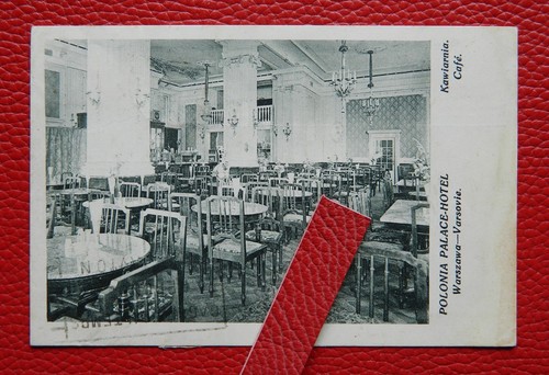 Warszawa hotel polonia - -,