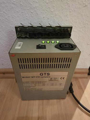 Merkur gts netzteil 310 - merkur, wt-310