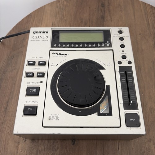 Gemini cdj profi player - profi, cd