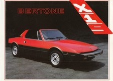 FIAT X1/9 BERTONE Sportscar