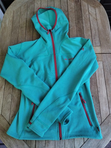 Fleece jacke damen - fleece-jacke, kapuze