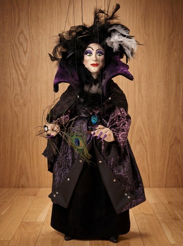 Czech folk art marionette - art,
