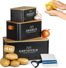 Lagerbox mit gemüsebürste - lagerbox,