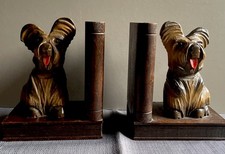 Buchstütze Highland Terrier