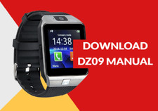 Deutsches Handbuch zur Smartwatch DZ09 als PDF 