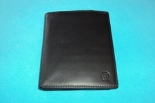 Aigner Portemonnaie  Geldbörse schwarz Neu Hochformat ....