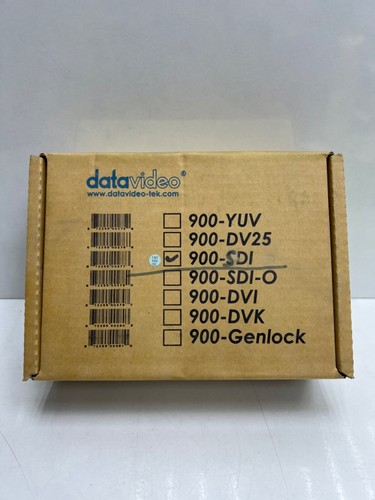 Datavideo 900 sdi - 900-sdi,, se-900-sdi