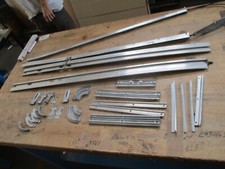 Golde Faltdach Oldtimer Porsche 911 F Opel VW Mechanik Schienen Seilzüge TEILE