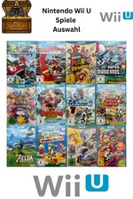 NINTENDO WII U SPIELE AUSWAHL