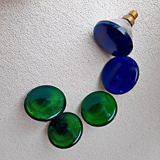 Partyleuchte Philips 13985 E/473 100 Watt 2xgrün 1xblau Pressglas Glühbirne