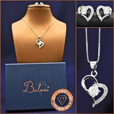 Schmuckset herz halskette - schmuckset,