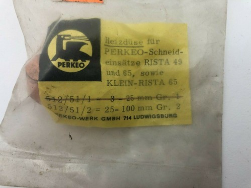 Perkeo 512 heizdüse - perkeo, 512/51/1