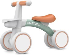 Umatoll Baby Balance Bike für 1 Jahr alte Kinder 12-24 Monate Kleinkind
