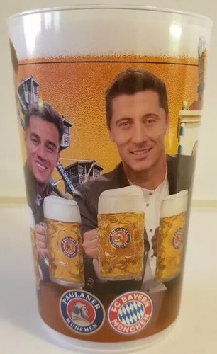 Bayern münchen plastik - 2x,