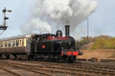 FOTO 1054 LNWR KOHLETANK
