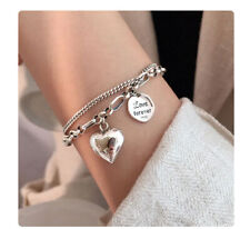 Edler Herz Armband  925 Silber