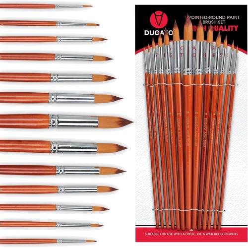 Aquarellpinsel set teilig - aquarellpinsel-set, 13