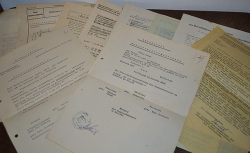 Zeugnisse dokumente ab 1948 - zeugnisse, &