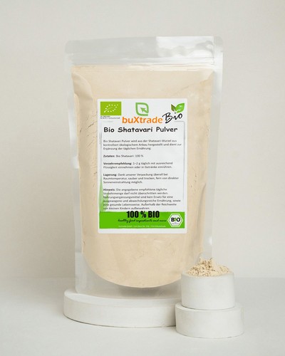 500 bio shatavari pulver - 500,