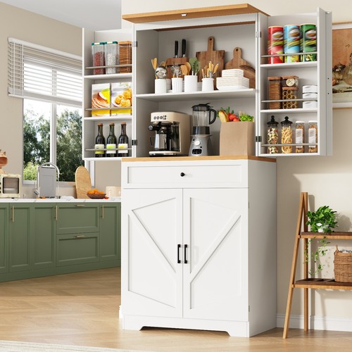 Küchenschrank hochschrank - küchenschrank,