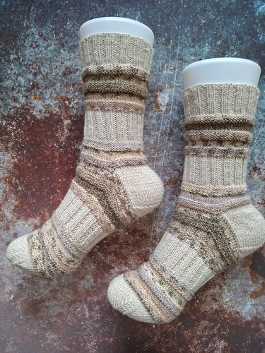 Gestrickte socken 37 - gr., 37-39