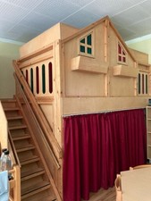 Wegen Kita Abriss Holzeinbauten Abzugeben ! Maße H-2,95 B-3,45 T-2,47