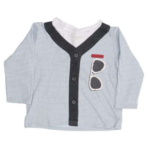 Calvin klein langarmshirt - calvin,
