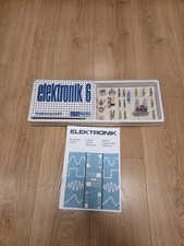 Polytronic Baukasten DDR Spielzeug Elektronik 6, Anleitung Elektrobaukasten 