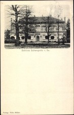 Ak Schwepnitz in Sachsen, Schloss - 3637186