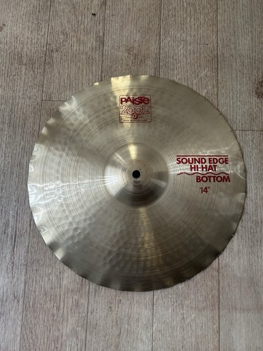 Paiste 2002 sound edge - edge, hi
