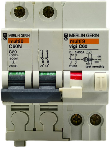 Merlin gerin multi9 - merlin,
