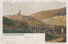 Ak Schneeberg/Erzgebirge um 1918 Annaberg Freiberg Chemnitz