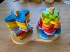 Hape Regenbogen Holzspielzeug