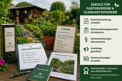 Kleingartenverein service - kleingartenverein, |
